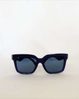BURBERRY B4419F Sunglasses Sun Glasses Blue Authentic 54 Unisex